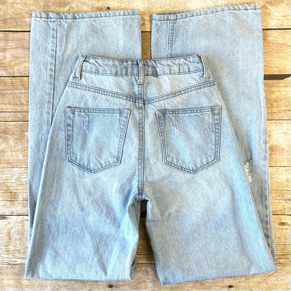 And Now This Size 25” Womens Jeans Distressed - Picture 2 of 9